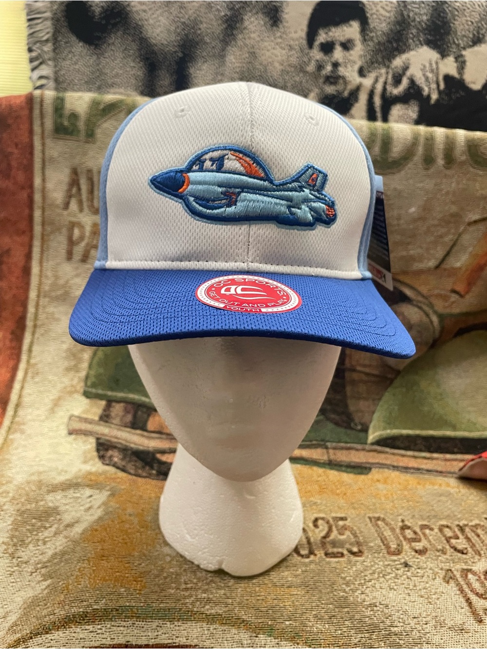 Aberdeen, MD Ironbirds Minor League Baseball Cap Size Youth MiLB OC Sports NEW